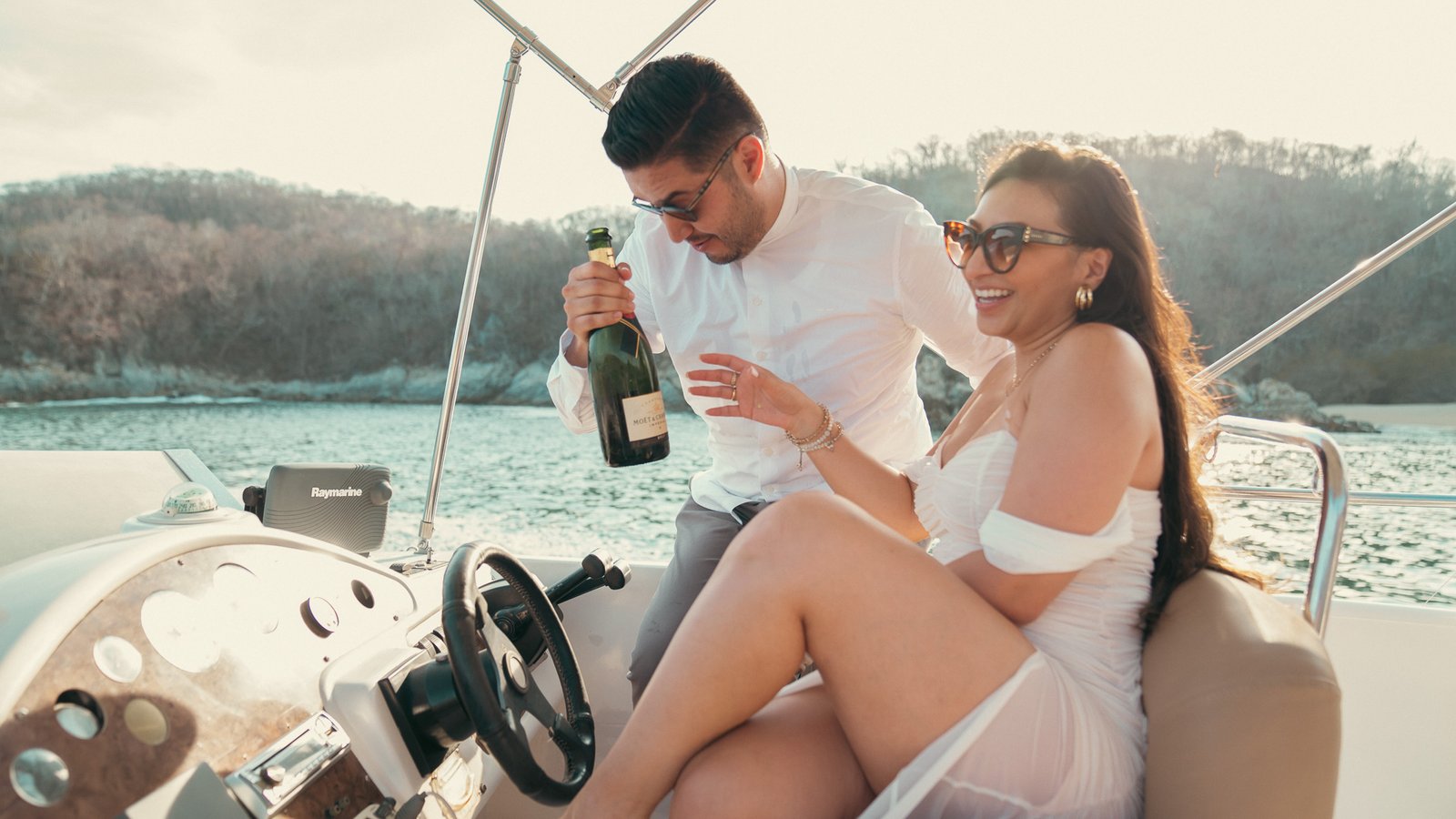 Proposal photography in Huatulco