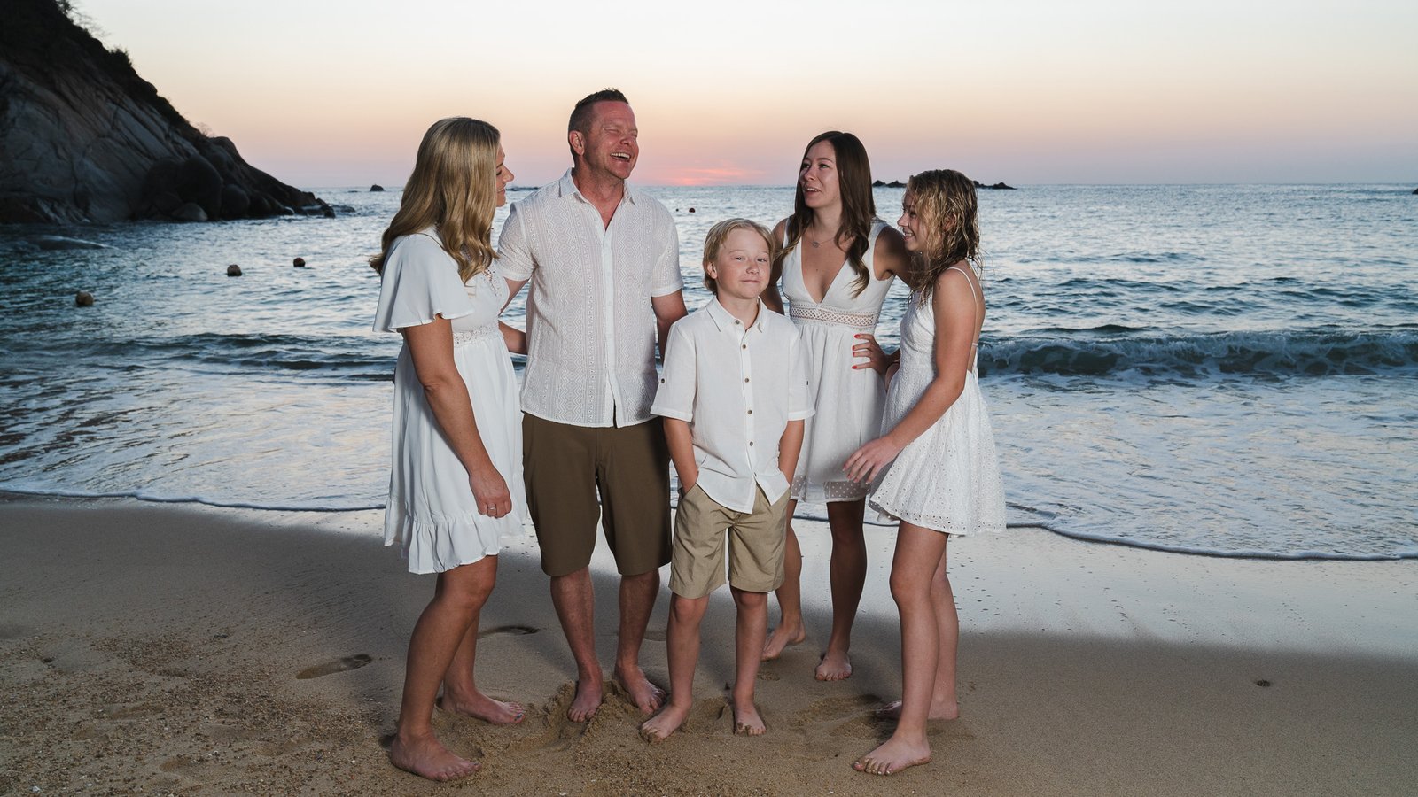 7 Tips for your family photos in Huatulco